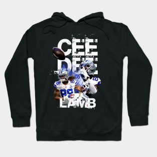 ceedee-lamb-football Hoodie